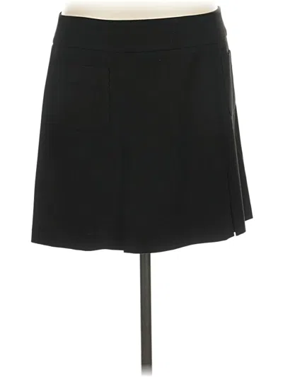 Pre-owned Laundry By Shelli Segal Casual Skirt In Black