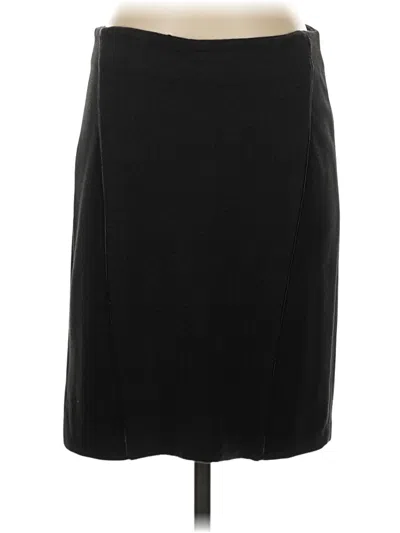 Pre-owned Laundry By Shelli Segal Casual Skirt In Black