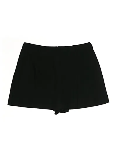 Pre-owned Laundry By Shelli Segal Casual Skirt In Black