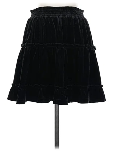Pre-owned Laundry By Shelli Segal Casual Skirt In Black