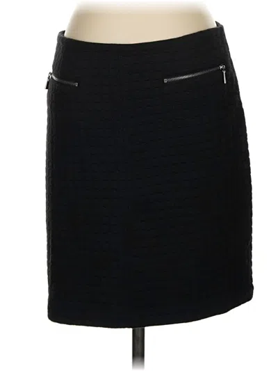 Pre-owned Laundry By Shelli Segal Casual Skirt In Black