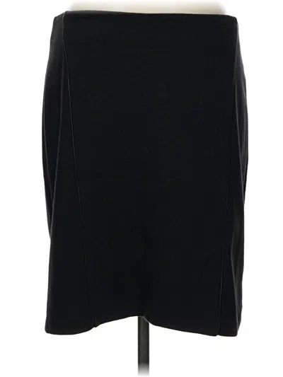 Pre-owned Laundry By Shelli Segal Casual Skirt In Black