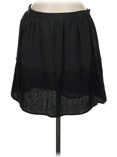 Pre-owned Laundry By Shelli Segal Casual Skirt In Black
