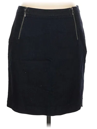 Pre-owned Laundry By Shelli Segal Casual Skirt In Black
