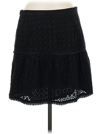 Pre-owned Laundry By Shelli Segal Casual Skirt In Black