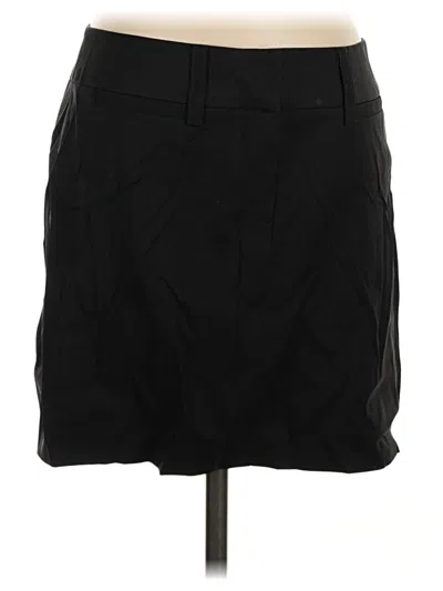Pre-owned Laundry By Shelli Segal Casual Skirt In Black