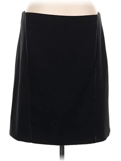 Pre-owned Laundry By Shelli Segal Casual Skirt In Black