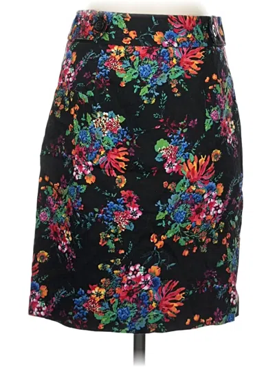 Pre-owned Laundry By Shelli Segal Casual Skirt In Black