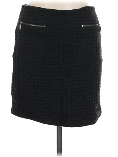 Pre-owned Laundry By Shelli Segal Casual Skirt In Black