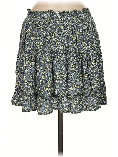 Pre-owned Laundry By Shelli Segal Casual Skirt In Blue