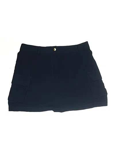 Pre-owned Laundry By Shelli Segal Casual Skirt In Blue