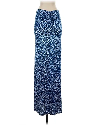 Pre-owned Laundry By Shelli Segal Casual Skirt In Blue