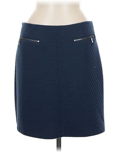 Pre-owned Laundry By Shelli Segal Casual Skirt In Blue