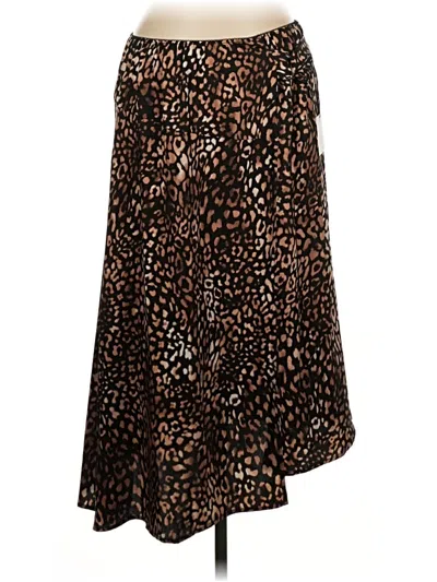 Laundry By Shelli Segal Casual Skirt In Brown