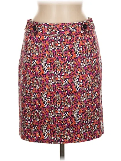 Pre-owned Laundry By Shelli Segal Casual Skirt In Pink
