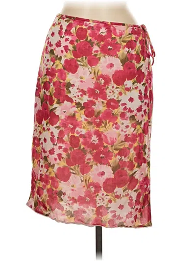 Pre-owned Laundry By Shelli Segal Casual Skirt In Pink