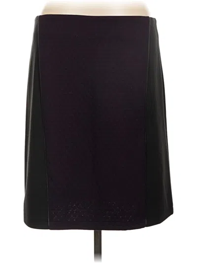 Pre-owned Laundry By Shelli Segal Casual Skirt In Purple