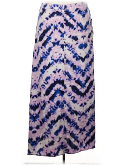 Pre-owned Laundry By Shelli Segal Casual Skirt In Purple