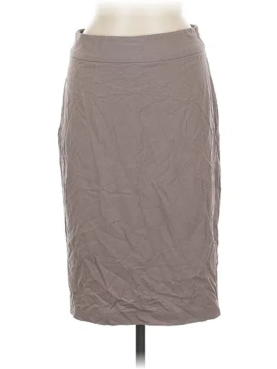 Pre-owned Laundry By Shelli Segal Casual Skirt In Tan