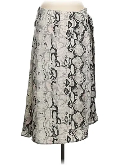 Pre-owned Laundry By Shelli Segal Casual Skirt In White