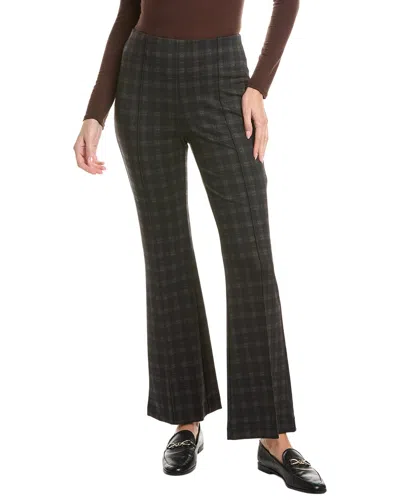 Laundry By Shelli Segal Checked Bootcut Pant In Black