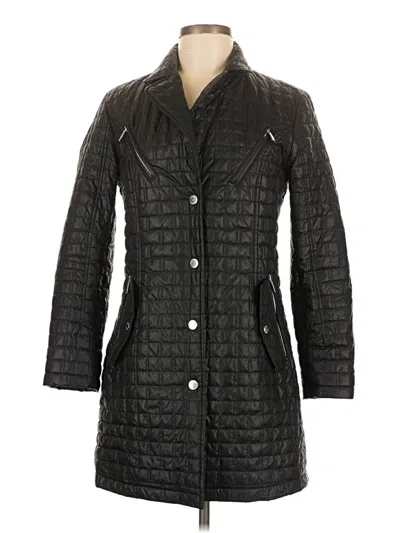 Pre-owned Laundry By Shelli Segal Coat In Black