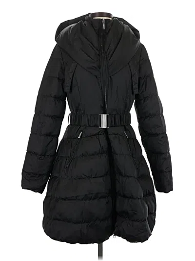 Pre-owned Laundry By Shelli Segal Coat In Black