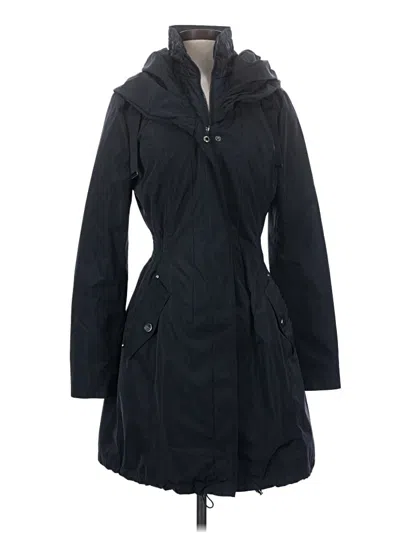 Pre-owned Laundry By Shelli Segal Coat In Black