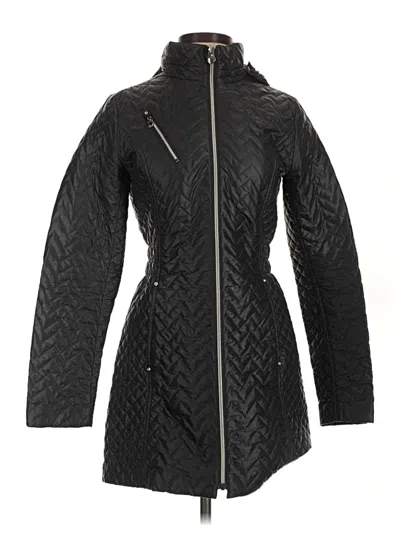 Pre-owned Laundry By Shelli Segal Coat In Black