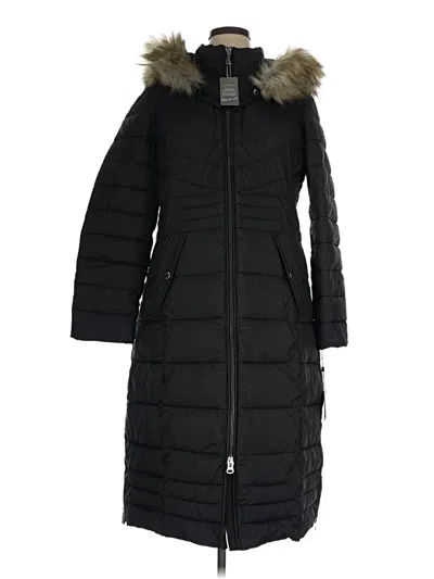 Pre-owned Laundry By Shelli Segal Coat In Black