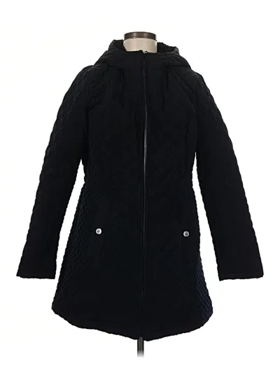 Pre-owned Laundry By Shelli Segal Coat In Black
