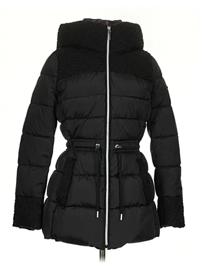 Pre-owned Laundry By Shelli Segal Coat In Black
