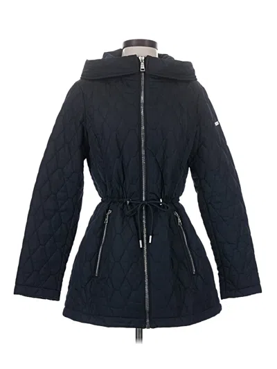 Pre-owned Laundry By Shelli Segal Coat In Blue