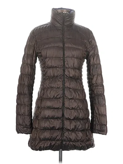 Pre-owned Laundry By Shelli Segal Coat In Brown