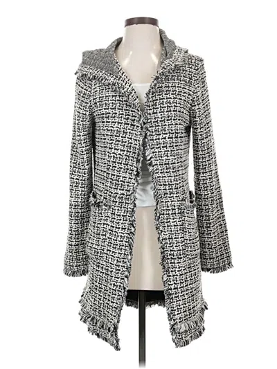 Pre-owned Laundry By Shelli Segal Coat In Gray