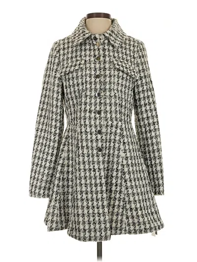Laundry By Shelli Segal Coat In Green