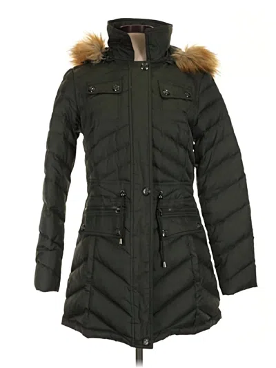 Pre-owned Laundry By Shelli Segal Coat In Green