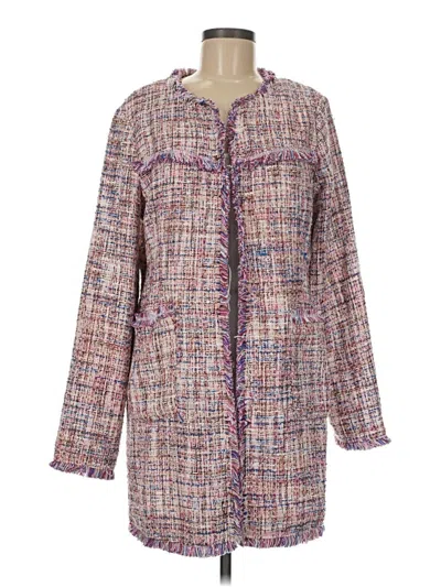 Pre-owned Laundry By Shelli Segal Coat In Purple