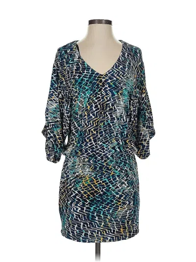 Pre-owned Laundry By Shelli Segal Cocktail Dress