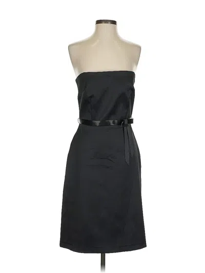 Pre-owned Laundry By Shelli Segal Cocktail Dress In Black