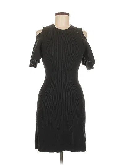 Pre-owned Laundry By Shelli Segal Cocktail Dress In Black