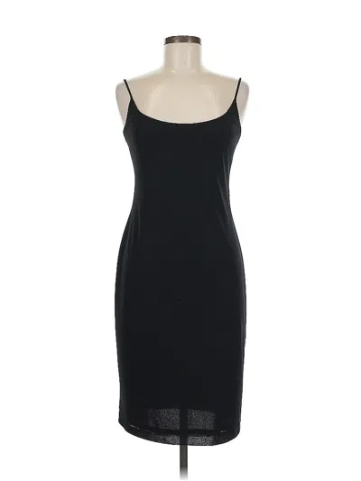 Pre-owned Laundry By Shelli Segal Cocktail Dress In Black
