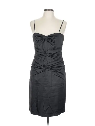 Pre-owned Laundry By Shelli Segal Cocktail Dress In Black