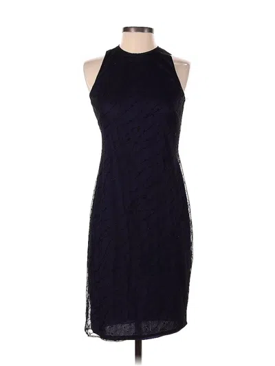 Pre-owned Laundry By Shelli Segal Cocktail Dress In Black