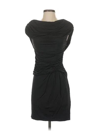 Pre-owned Laundry By Shelli Segal Cocktail Dress In Black