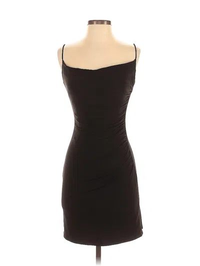 Pre-owned Laundry By Shelli Segal Cocktail Dress In Black
