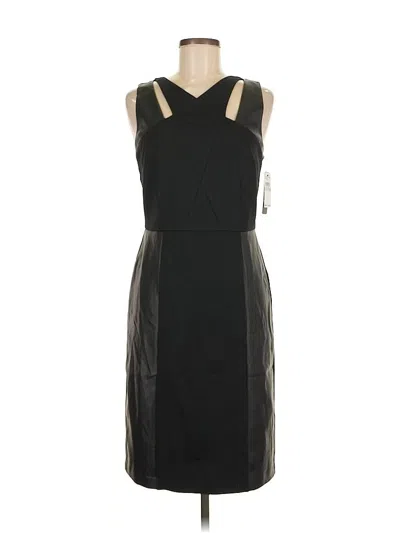 Pre-owned Laundry By Shelli Segal Cocktail Dress In Black