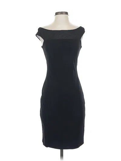 Pre-owned Laundry By Shelli Segal Cocktail Dress In Black