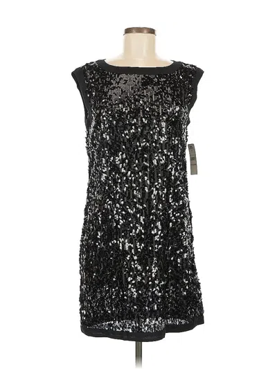 Pre-owned Laundry By Shelli Segal Cocktail Dress In Black