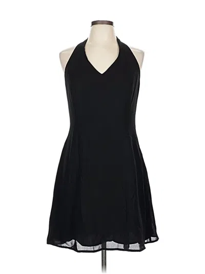 Pre-owned Laundry By Shelli Segal Cocktail Dress In Black